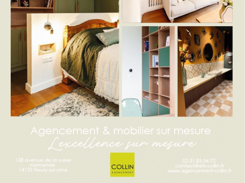  Collin Agencement dans le Stemp Magazine ! - Artisan menuisier
