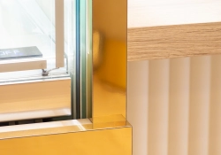Assemblage invisible dans un projet d’agencement sur mesure haut de gamme