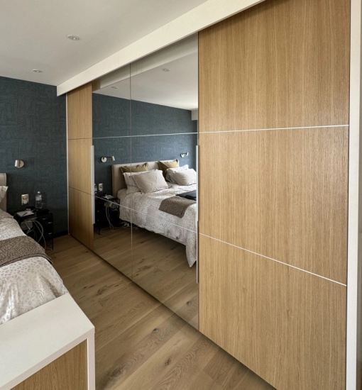 Dressing - Menuiserie bois en Normandie