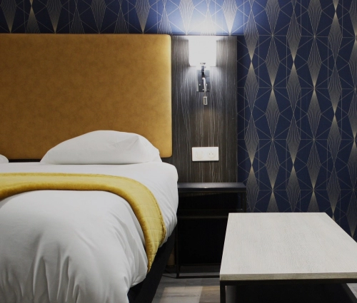 Hôtel - Le Cosy - Ouistreham - Travaux de menuiserie en Basse-Normandie