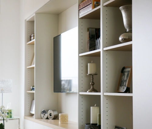 Aménagement sur mesure - Particulier - Caen - Travaux de menuiserie en Basse-Normandie