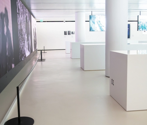Musée - Mémorial de Caen - Caen - Travaux de menuiserie en Basse-Normandie