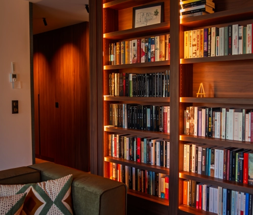 Bibliothèque - Particulier - Caen - Mobilier professionnel à Caen