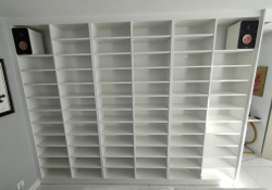 Bibliothèque - Particulier - Caen - Collin Agencement 