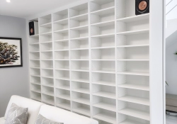 Bibliothèque - Particulier - Caen - Collin Agencement 