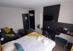 Hotel - Le cosy - Collin Agencement - Ouistreham