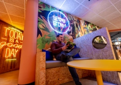 Hotel - Bars - The Brigit & the people - Collin agencement - Le havre