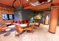 Hotel - Bars - The Brigit & the people - Collin agencement - Le havre