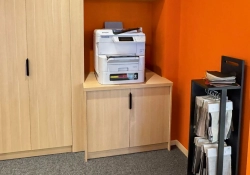 Mondeville - In'edit - meuble imprimante - Collin agencement