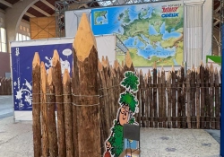 Cherbourg -Cité de la mer- Palissade- Collin agencement