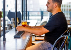 Hotel - Bars - The Brigit & the people - Collin agencement - Le havre