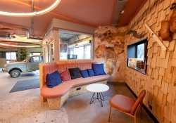 Hotel - Bars - The Brigit & the people - Collin agencement - Le havre