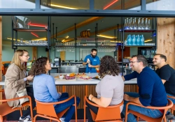 Hotel - Bars - The Brigit & the people - Collin agencement - Le havre