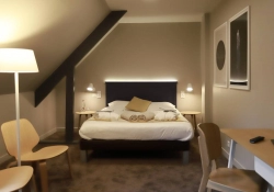 Hotel - Antares - Collin agencement - Honfleur 
