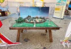 Cherbourg -Cité de la mer- Maquette- Collin agencement